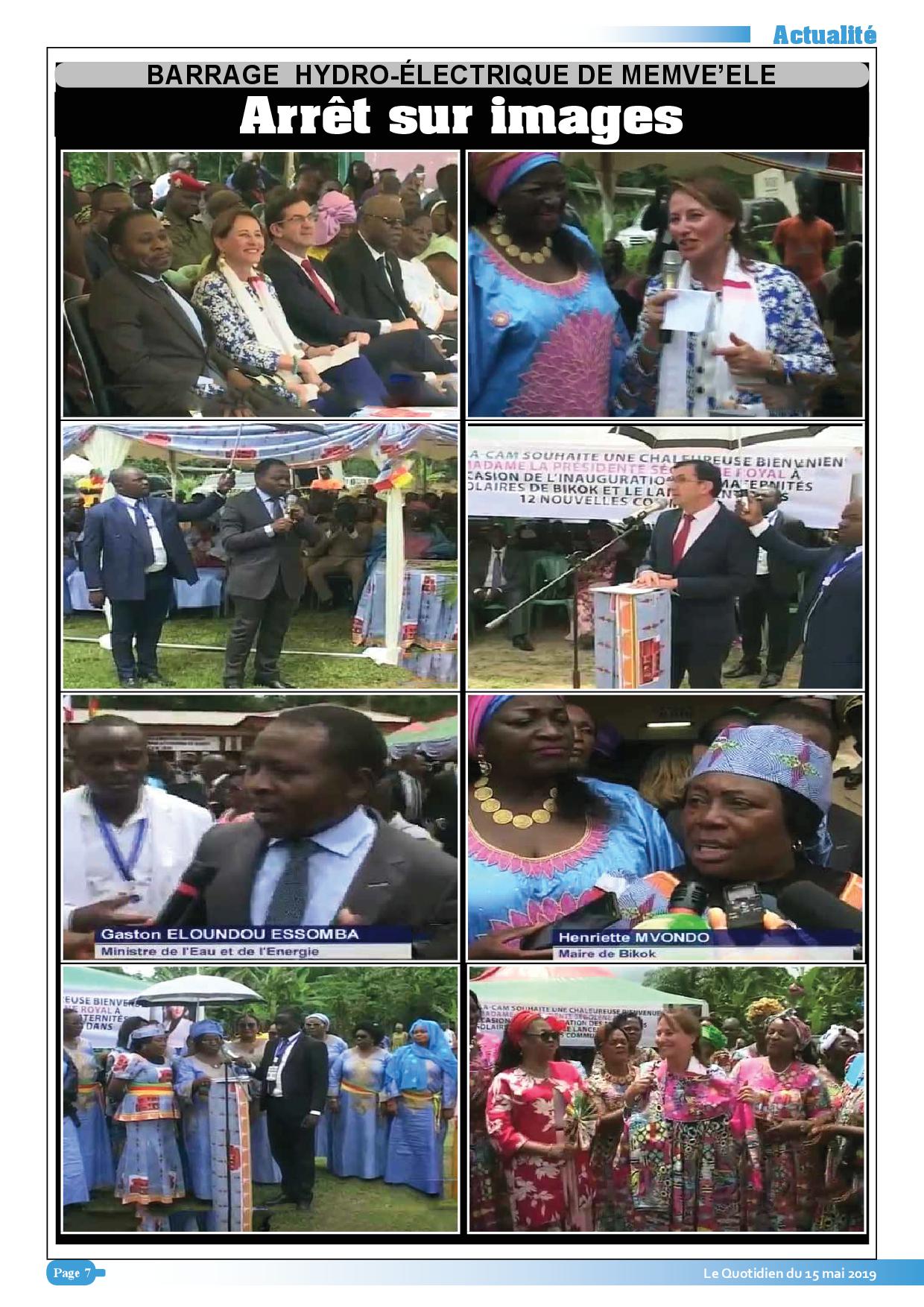 Le Quotidien du 15 mai 2019 VN2