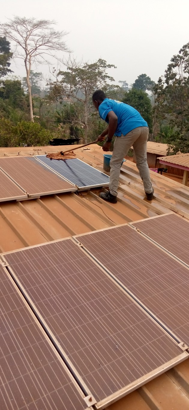 Maternité de Angossas