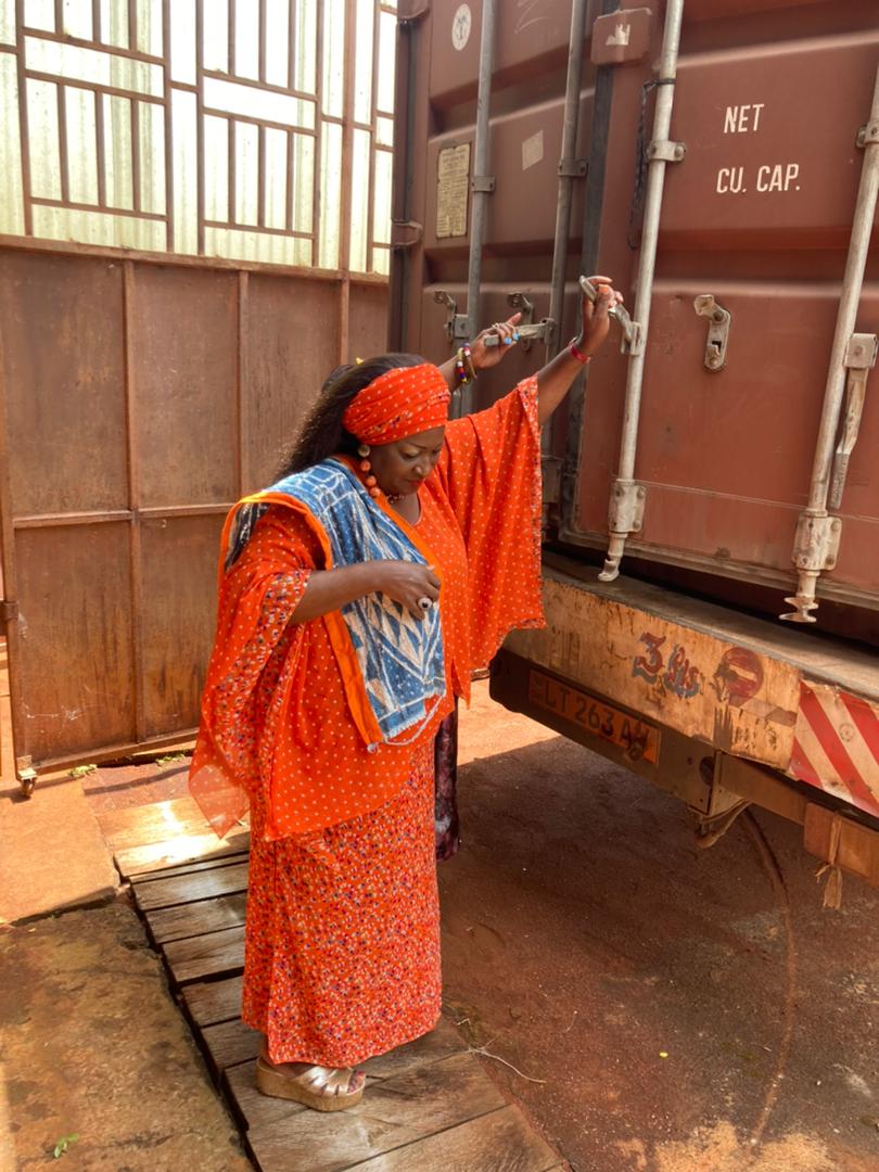 Réception des panneaux solaires