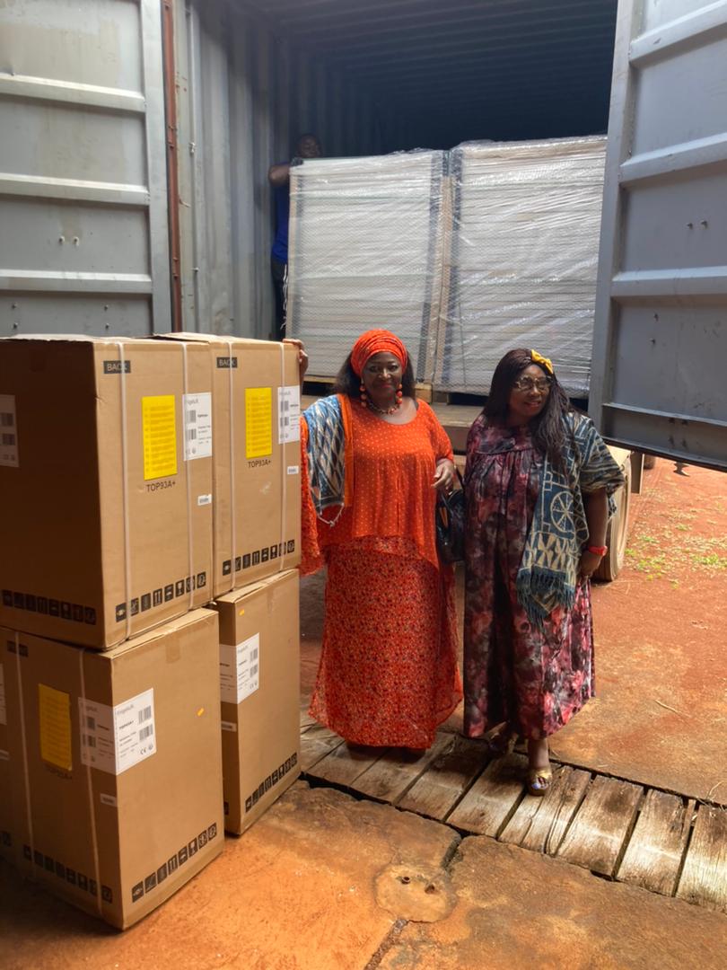 Réception des panneaux solaires