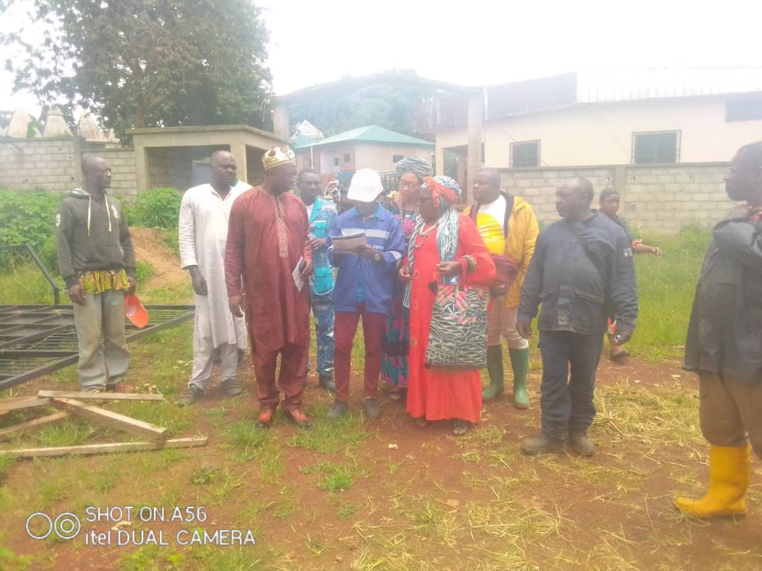 Chefferie Bamena - Cameroun