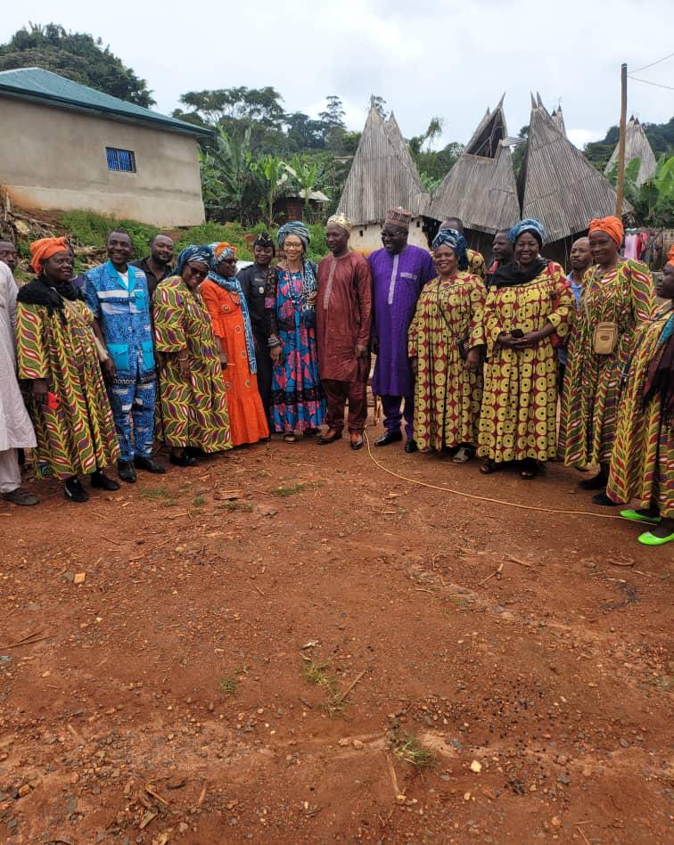 Chefferie Bamena - Cameroun