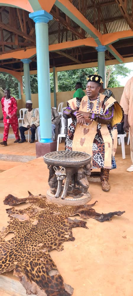 Chefferie de Bangoulap - Cameroun