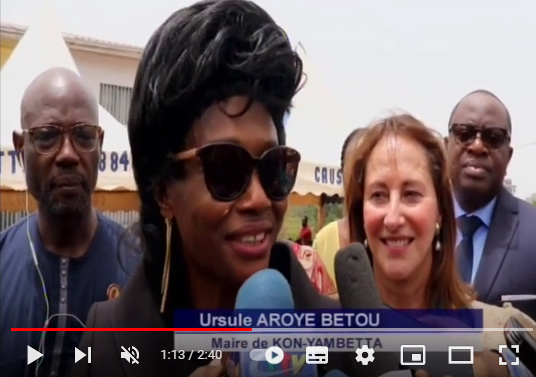 Image Inauguration Maternité Solaire de Kon Yambetta (Cameroun)