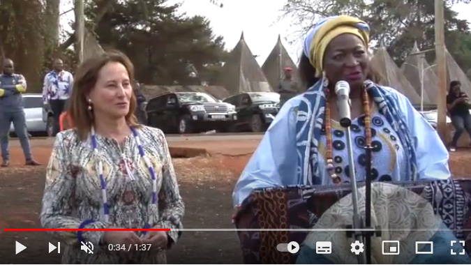 Image Interview - Découverte des Chefferies Solaires avec Ségolène Royal