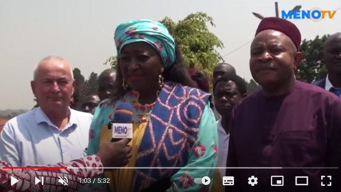 Image CAMEROUN-BAZOU PRE- RECEPTION DU CHAMP SOLAIRE