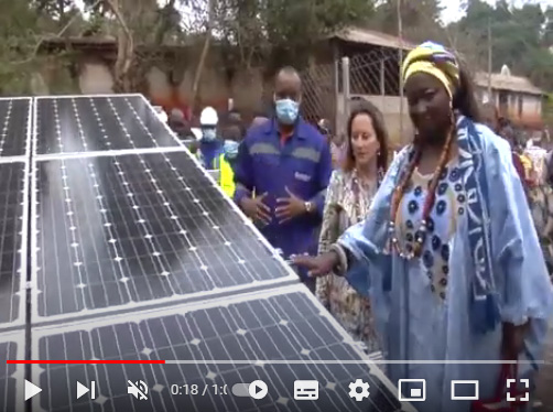 Image Interview - Découverte des Chefferies Solaires avec Ségolène Royal - English