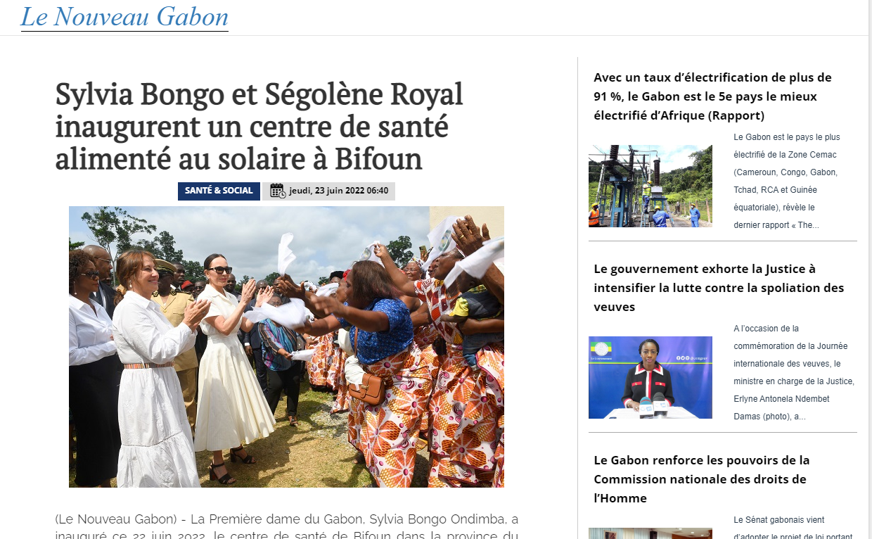 le nouveau gabon