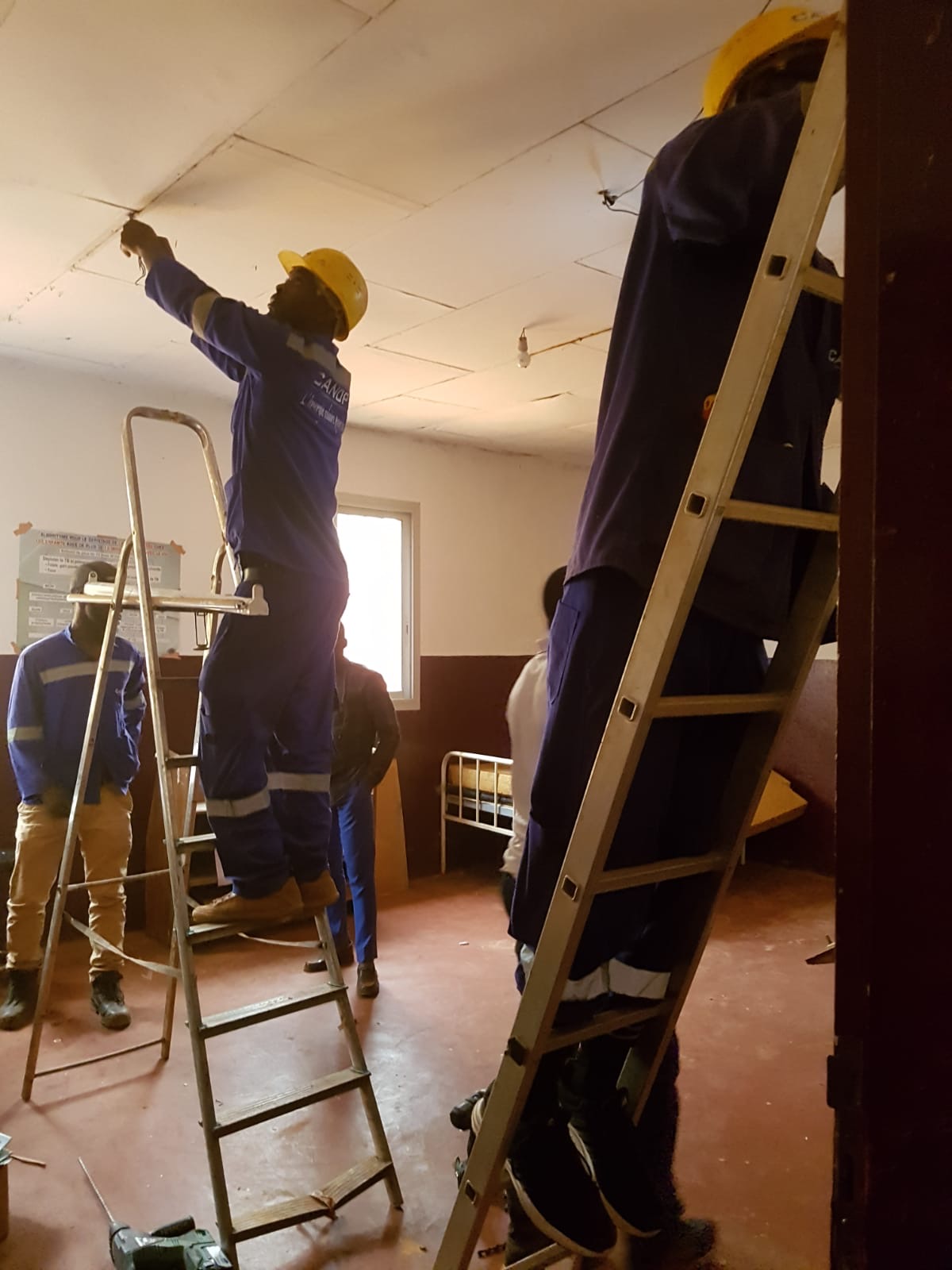 Maternité solaire d'Angossas