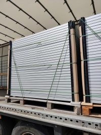 Livraison de panneaux solaires