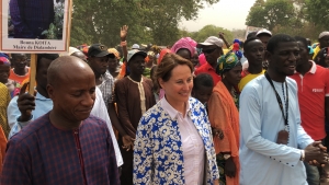 Inauguration d'une maternité solaire à Thiewal-Lao