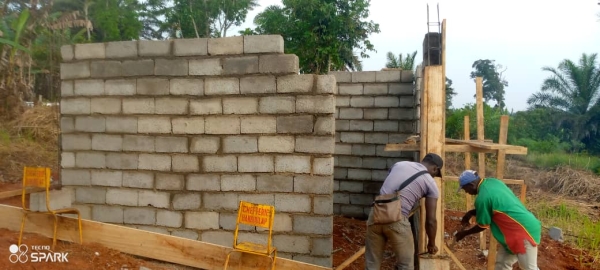 Avancement des travaux d'électrification à Bandoulap