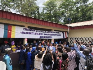 Lancement officiel du projet à Bikok