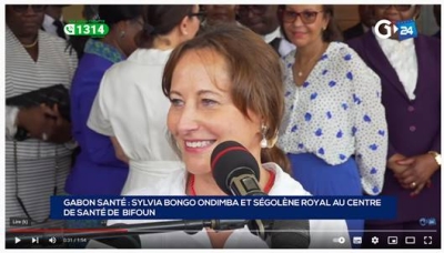 Gabon : revue de Presse suite à l'inauguration d'un centre de santé alimenté en énergie solaire à Bifoun