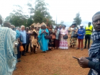 Réception des premiers équipements solaires et collecte des dernières données techniques pour le village traditionnel de Bangoulap au Cameroun