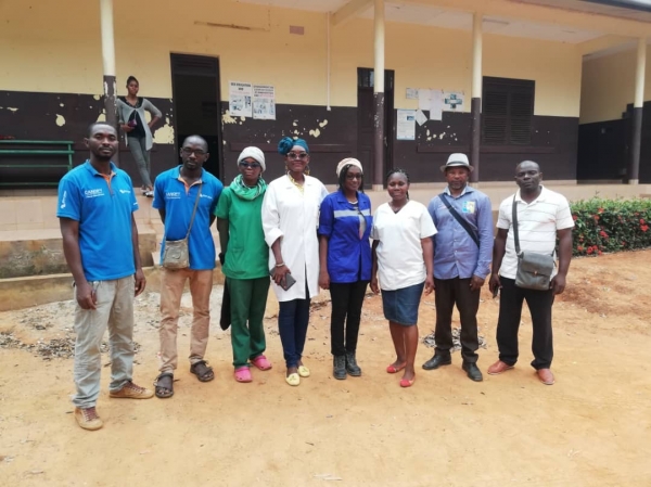 La maternité solaire de Dzeng (Cameroun) est opérationnelle