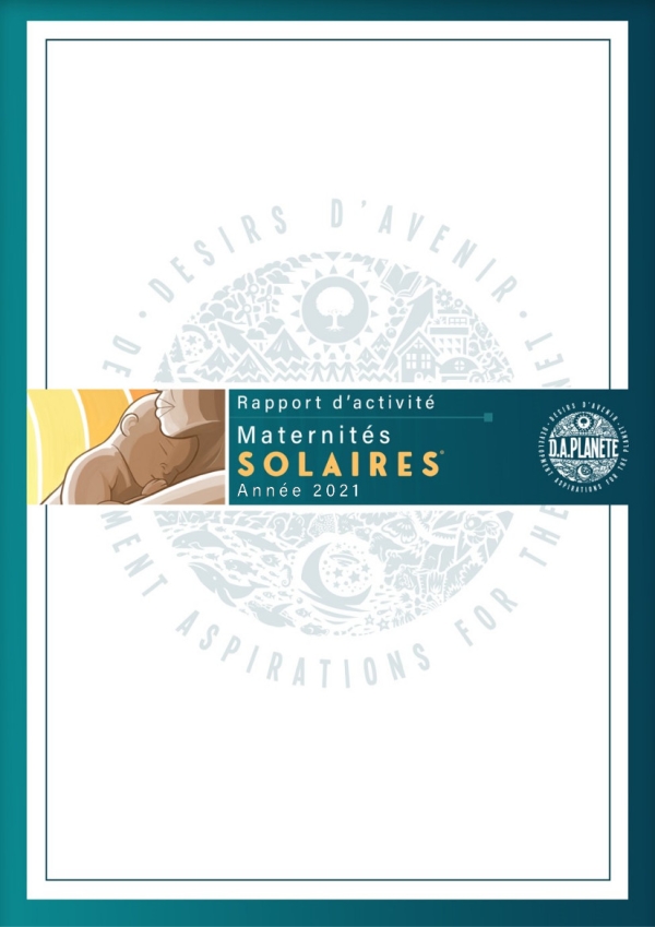 Rapport d'activité 2021 sur les maternités solaires